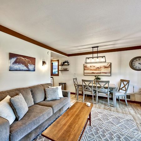 Beautiful Remodeled Condo In Tahoe City Zewnętrze zdjęcie