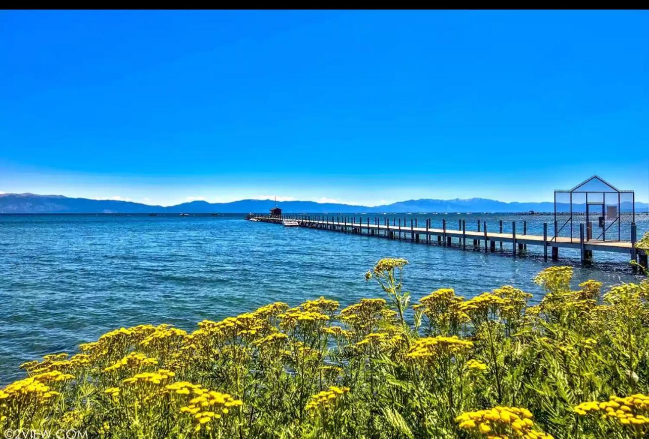 Beautiful Remodeled Condo In Tahoe City Zewnętrze zdjęcie