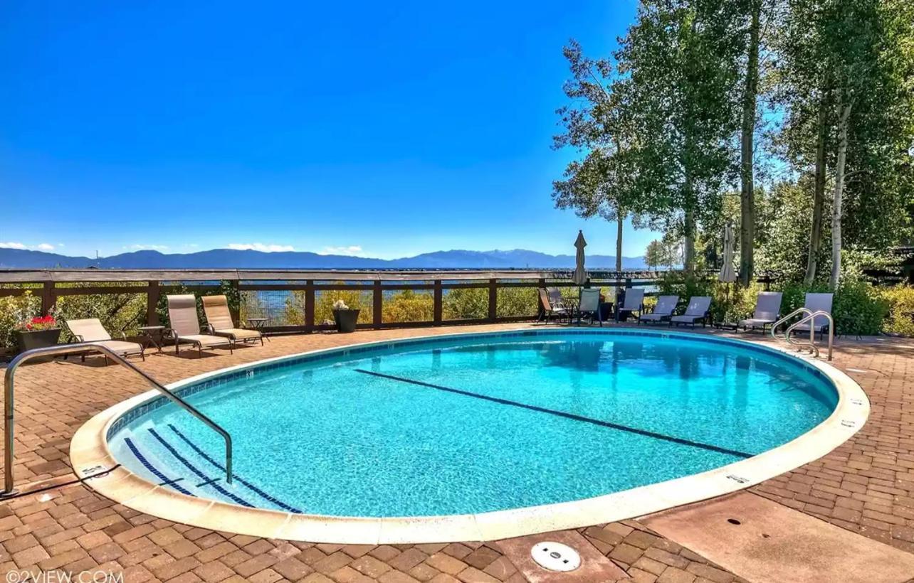 Beautiful Remodeled Condo In Tahoe City Zewnętrze zdjęcie