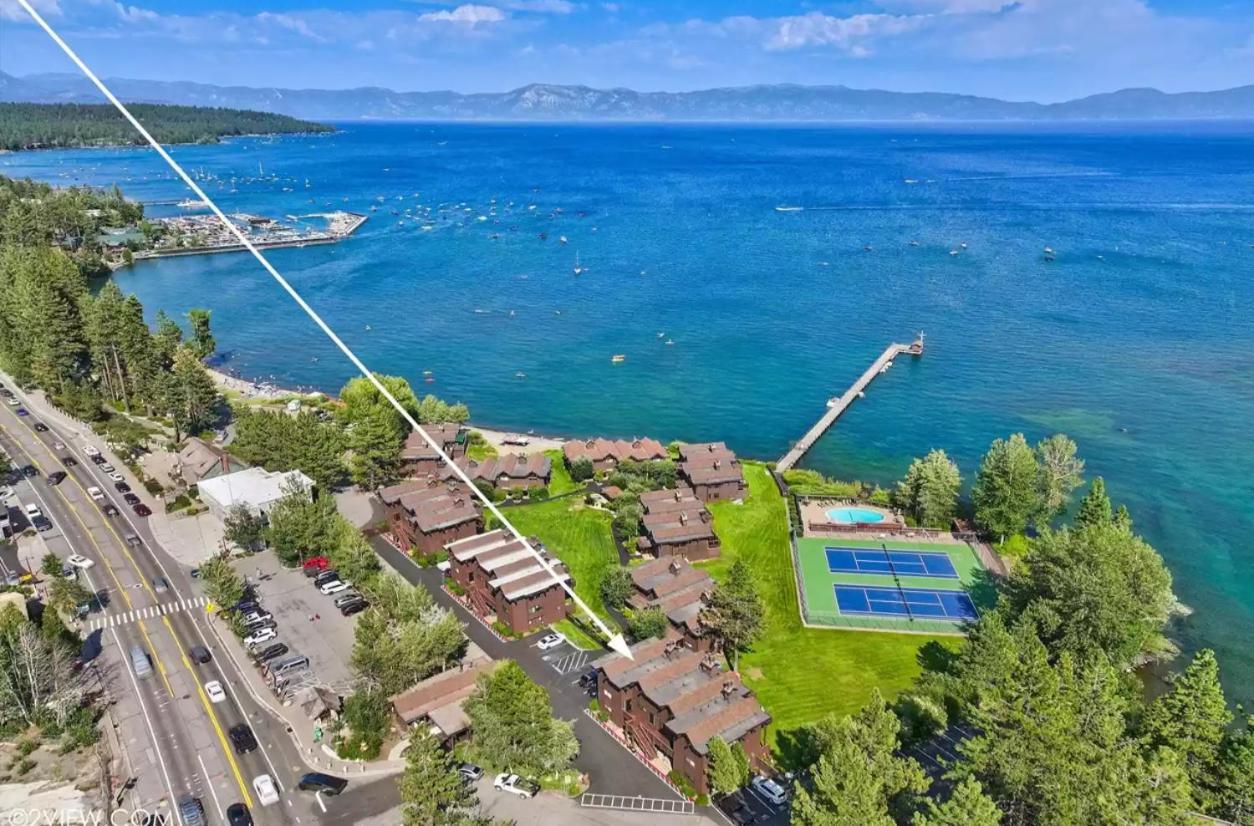 Beautiful Remodeled Condo In Tahoe City Zewnętrze zdjęcie